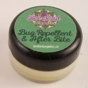Beeswax Bug Repellant and Afterbite